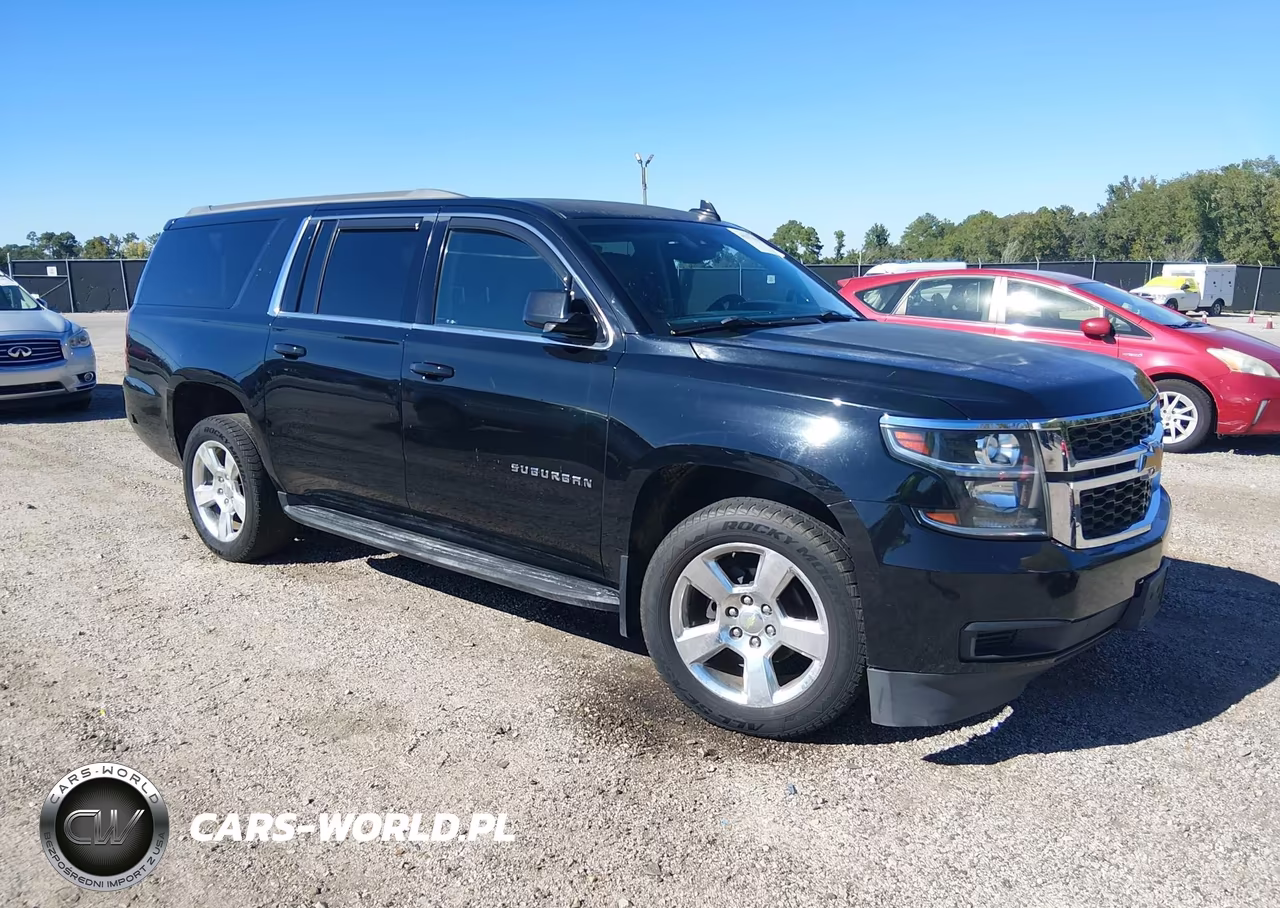 2016 Chevrolet Suburban Lt VIN:1GNSKHKC9GR117453 - 1