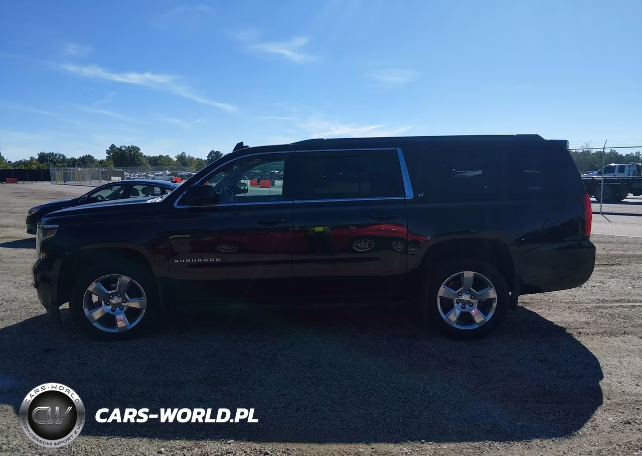 2016 Chevrolet Suburban Lt VIN:1GNSKHKC9GR117453 - 14