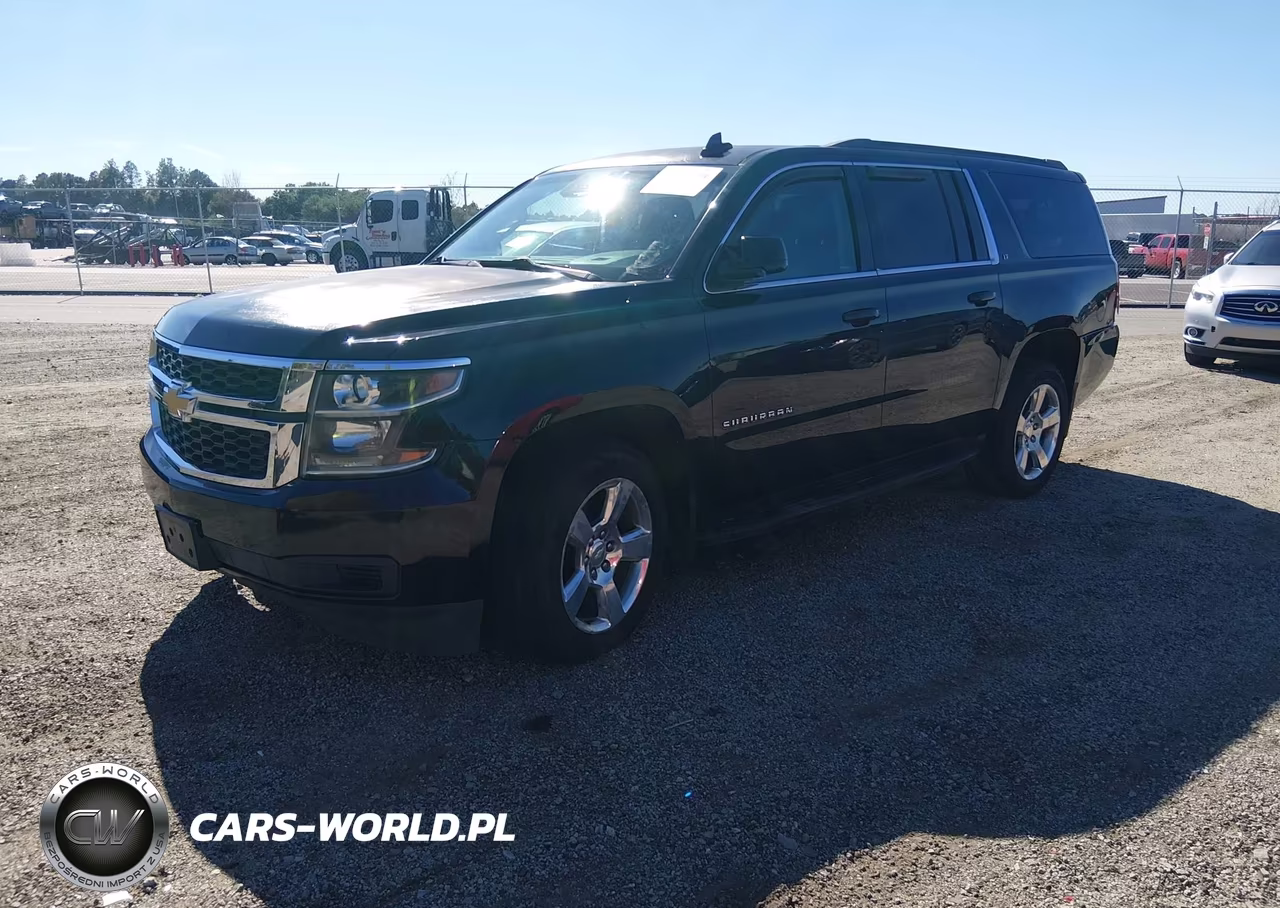 2016 Chevrolet Suburban Lt VIN:1GNSKHKC9GR117453 - 2
