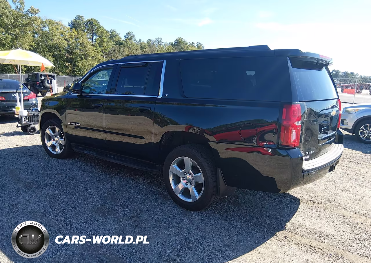 2016 Chevrolet Suburban Lt VIN:1GNSKHKC9GR117453 - 3