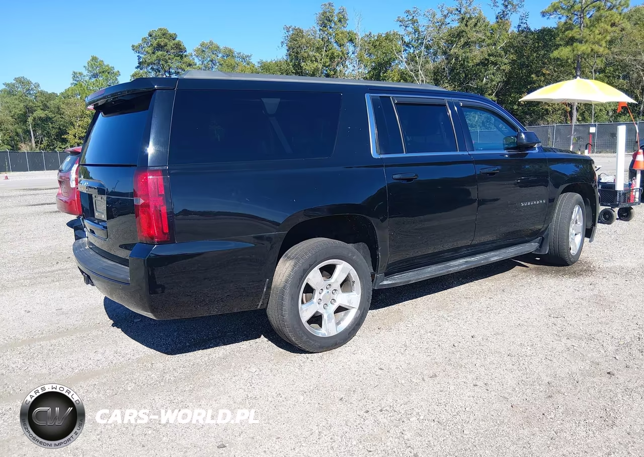 2016 Chevrolet Suburban Lt VIN:1GNSKHKC9GR117453 - 4