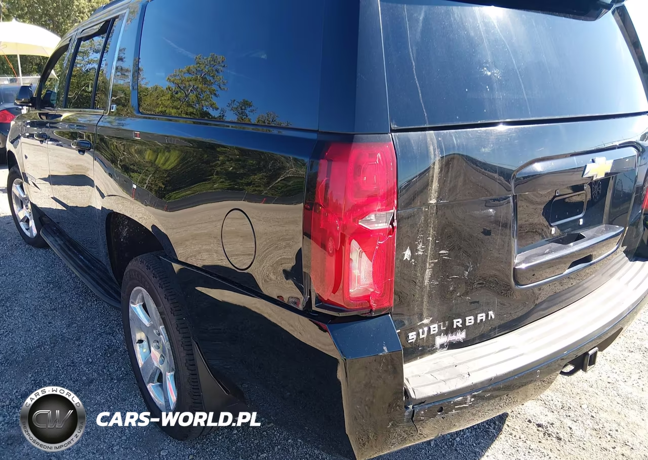 2016 Chevrolet Suburban Lt VIN:1GNSKHKC9GR117453 - 6