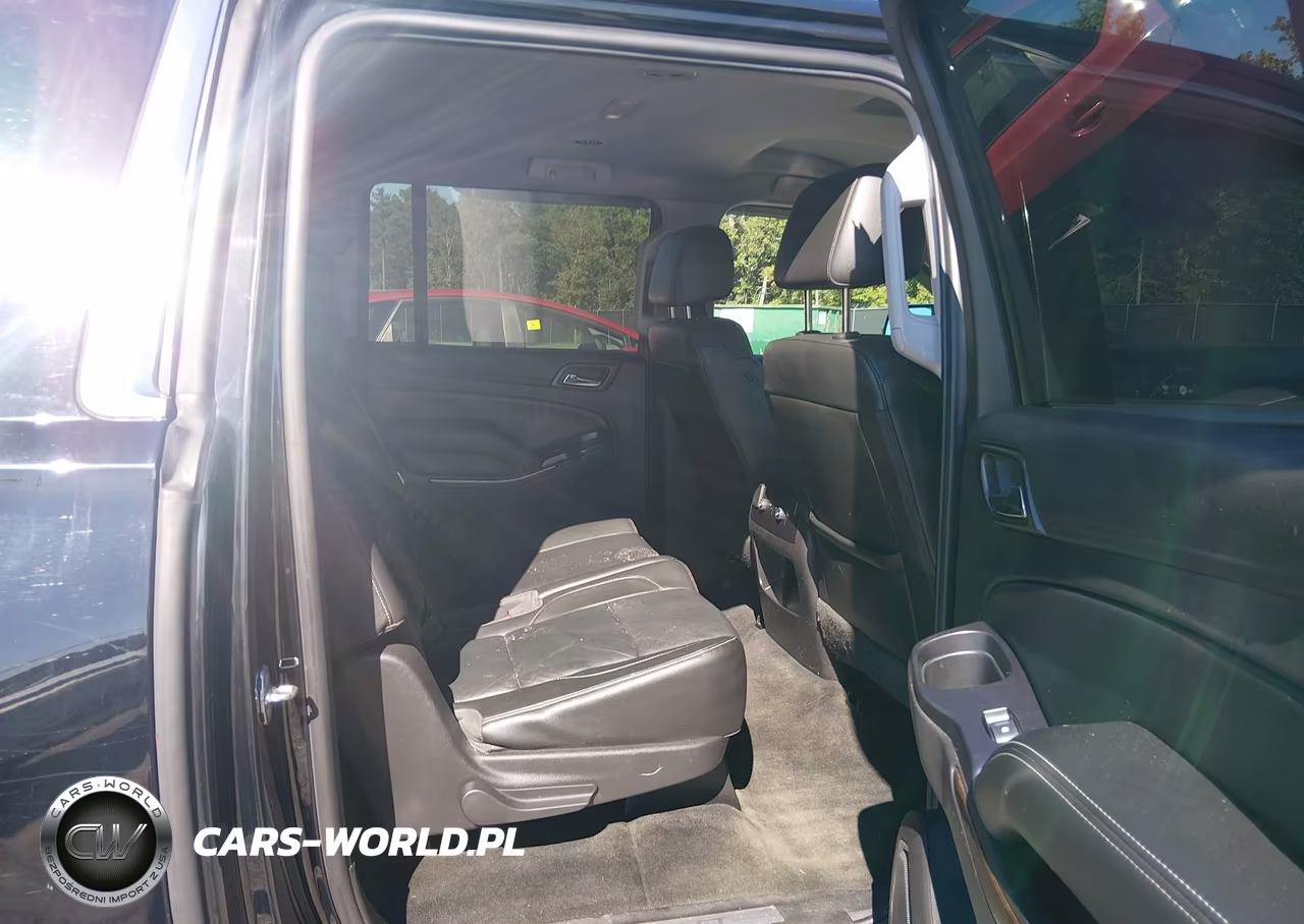 2016 Chevrolet Suburban Lt VIN:1GNSKHKC9GR117453 - 8