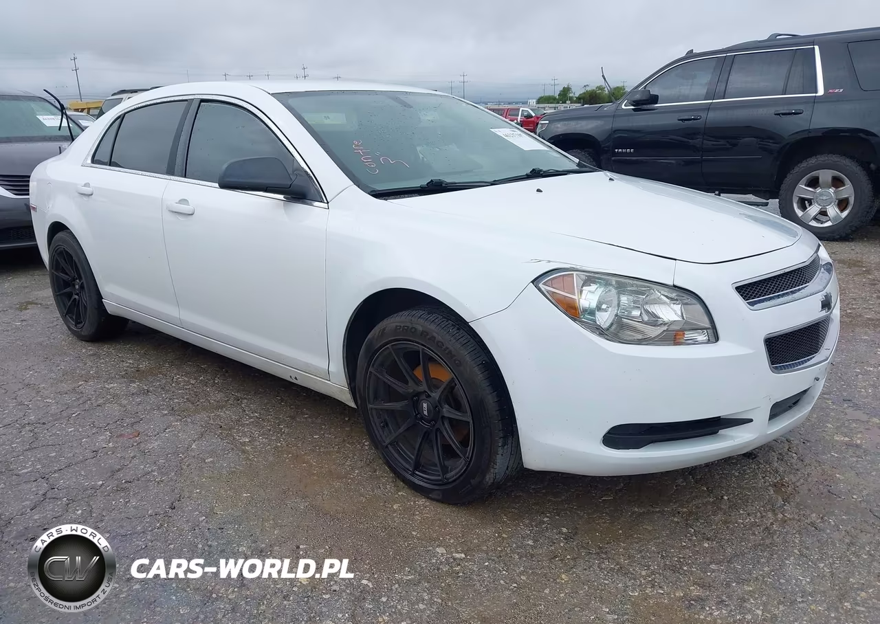 2012 Chevrolet Malibu Ls VIN:1G1ZB5E03CF336159 - 1
