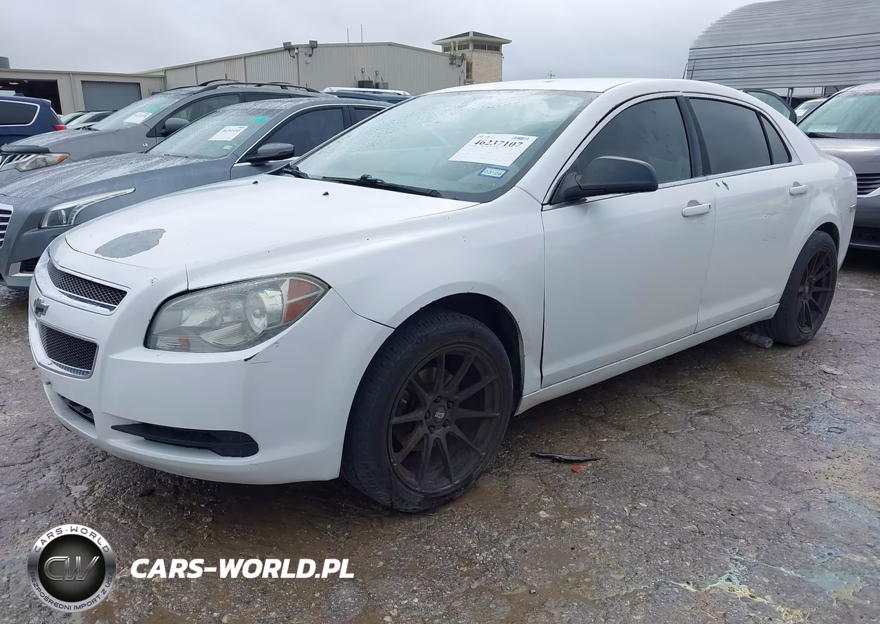 2012 Chevrolet Malibu Ls VIN:1G1ZB5E03CF336159 - 2