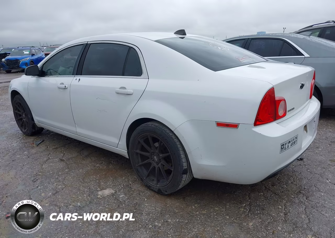 2012 Chevrolet Malibu Ls VIN:1G1ZB5E03CF336159 - 3