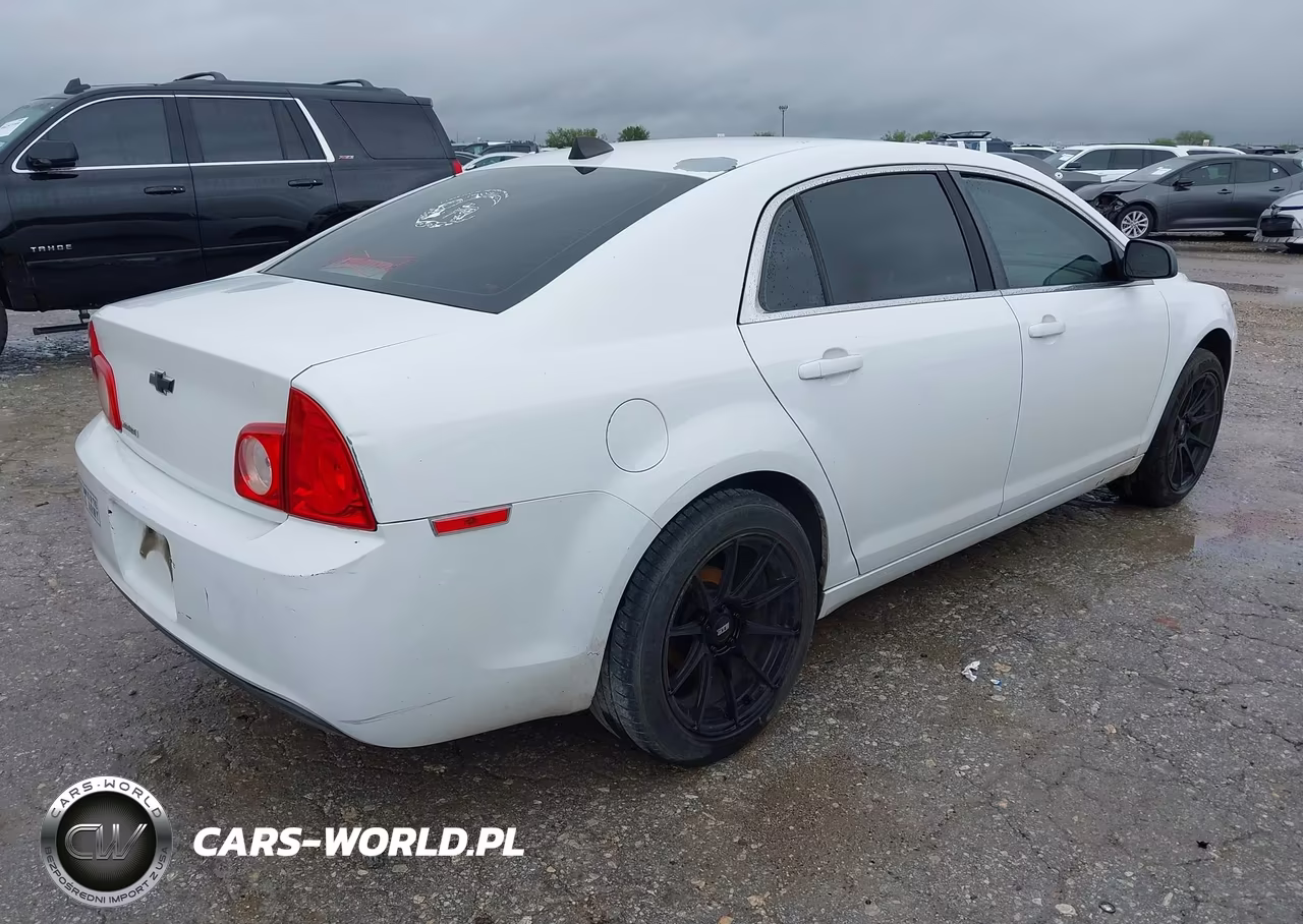 2012 Chevrolet Malibu Ls VIN:1G1ZB5E03CF336159 - 4