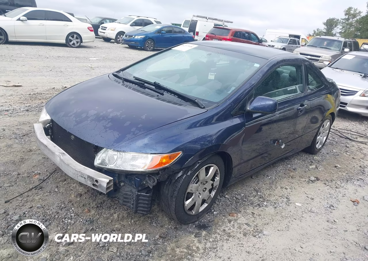 2007 Honda Civic Lx VIN:2HGFG12677H501102 - 2