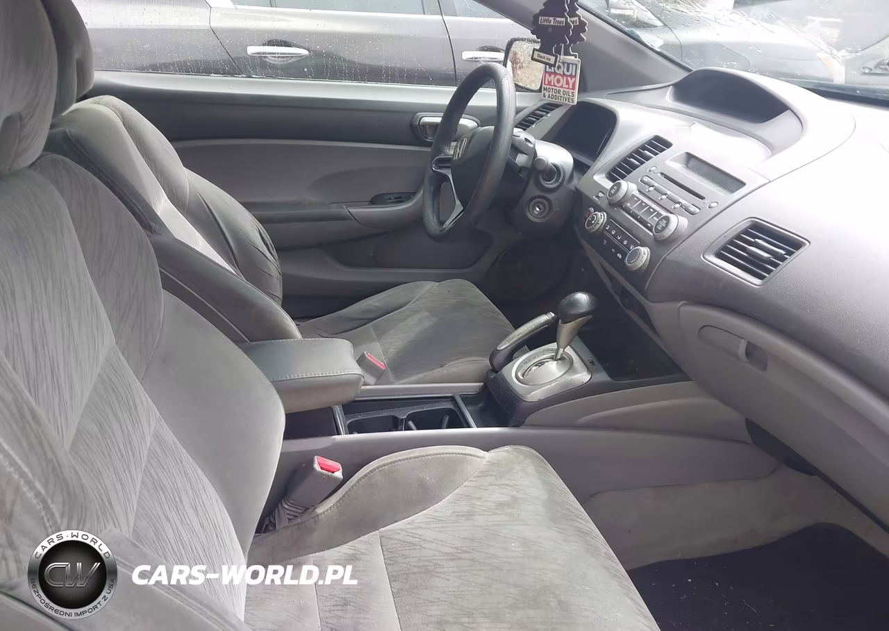 2007 Honda Civic Lx VIN:2HGFG12677H501102 - 5