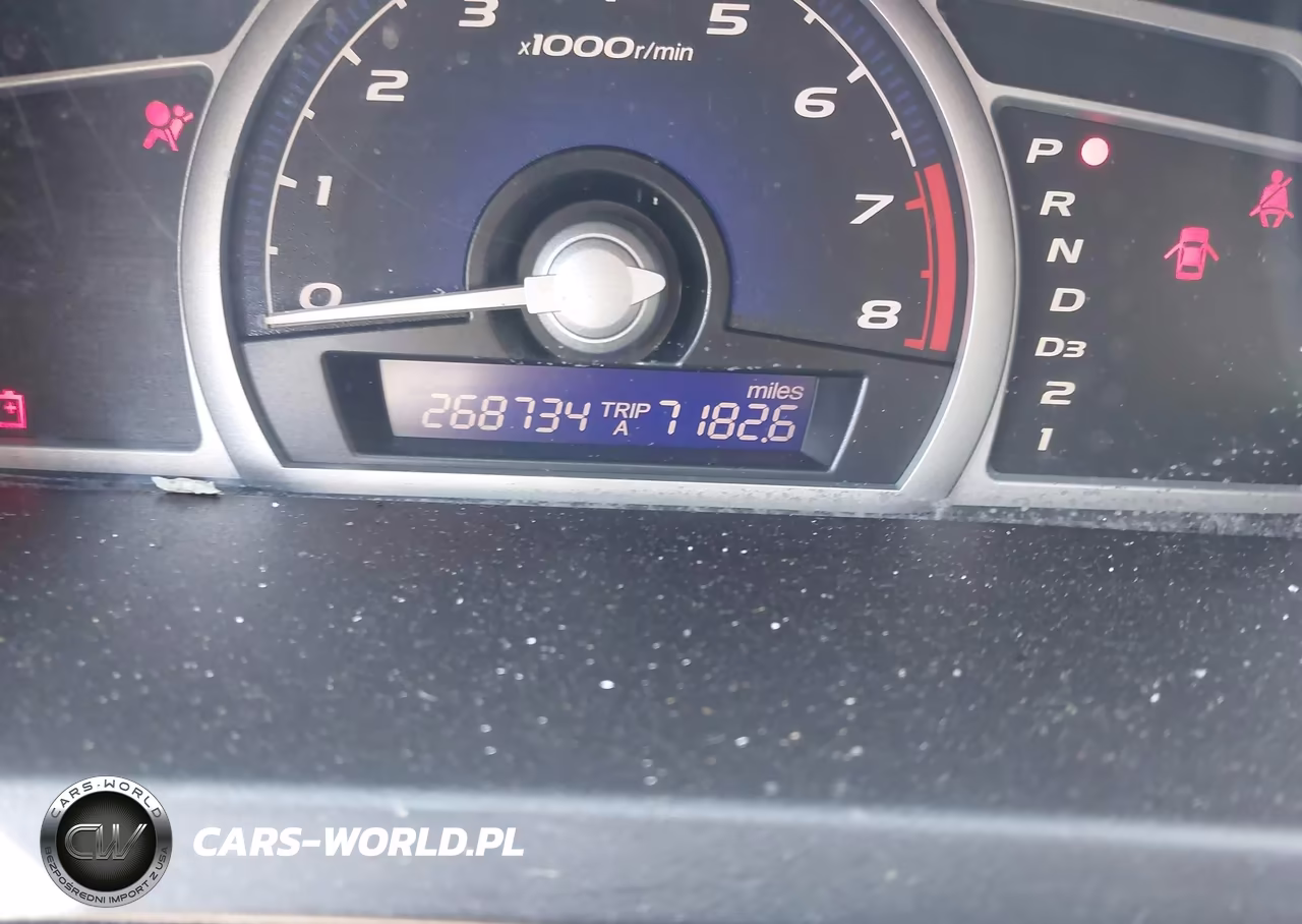 2007 Honda Civic Lx VIN:2HGFG12677H501102 - 7