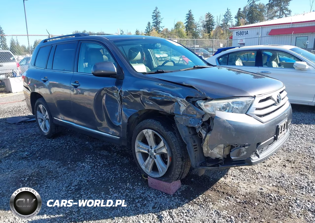 2013 Toyota Highlander Se V6