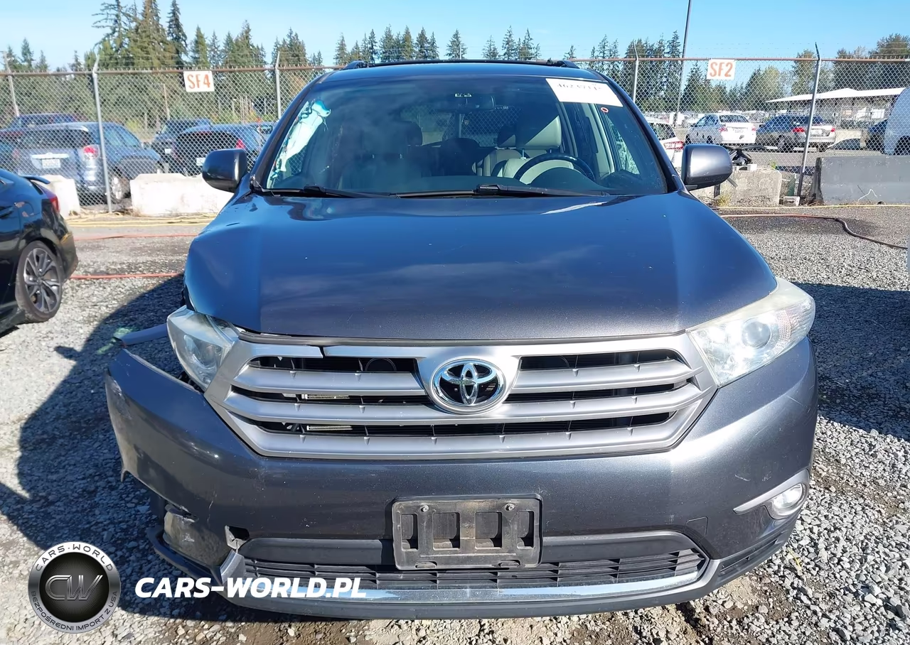 2013 Toyota Highlander Se V6 VIN:5TDBK3EH5DS204881 - 13