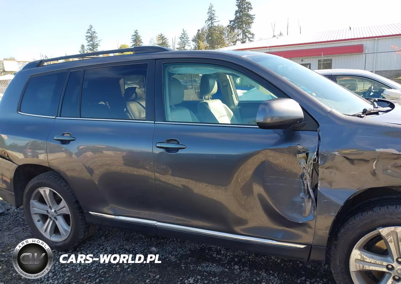 2013 Toyota Highlander Se V6 VIN:5TDBK3EH5DS204881 - 14