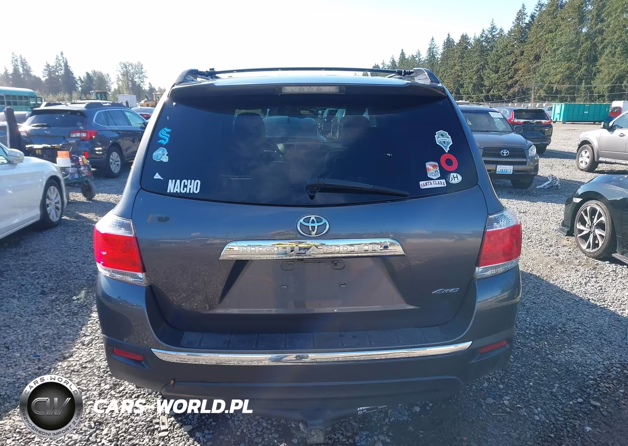 2013 Toyota Highlander Se V6 VIN:5TDBK3EH5DS204881 - 17