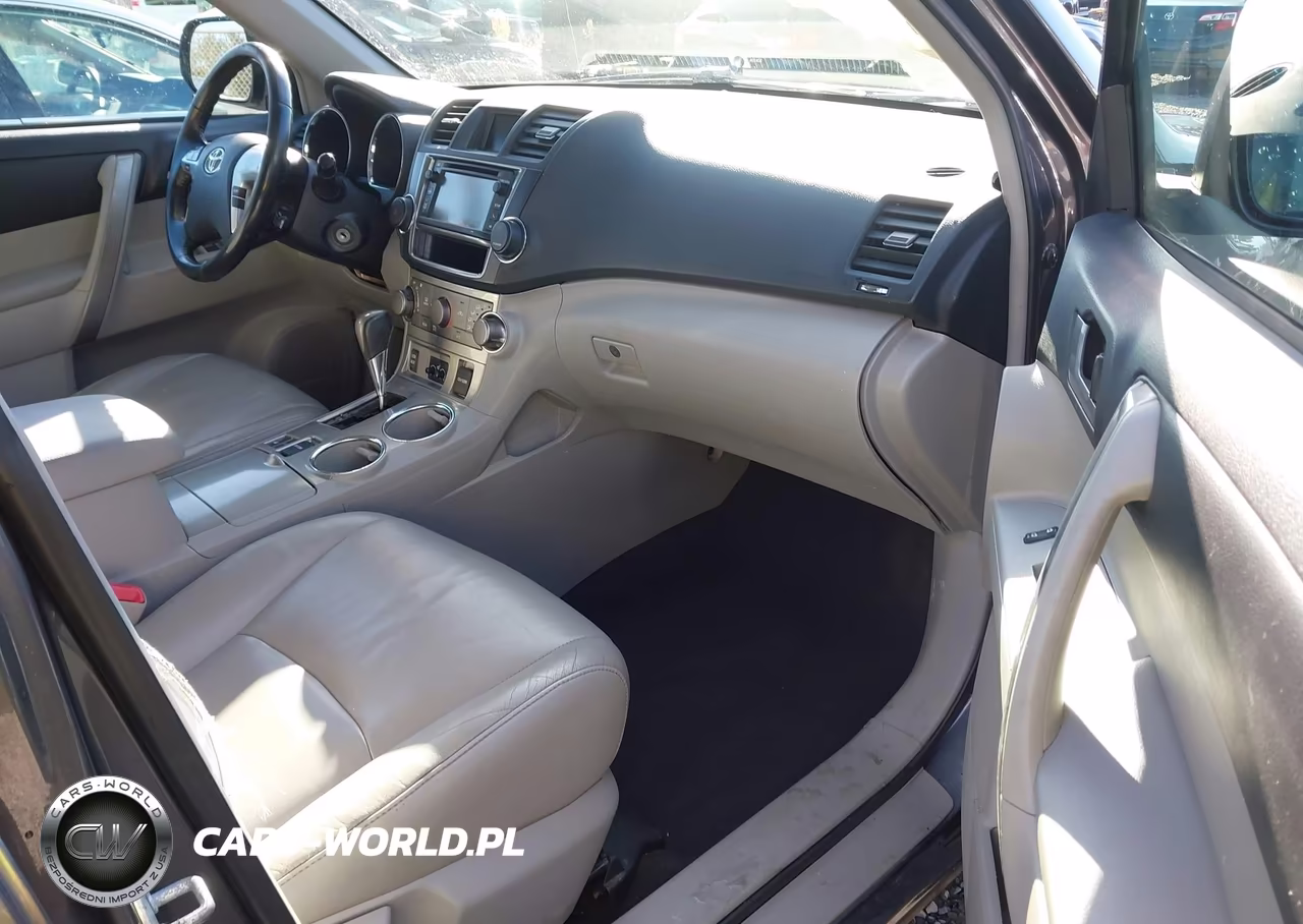 2013 Toyota Highlander Se V6 VIN:5TDBK3EH5DS204881 - 18
