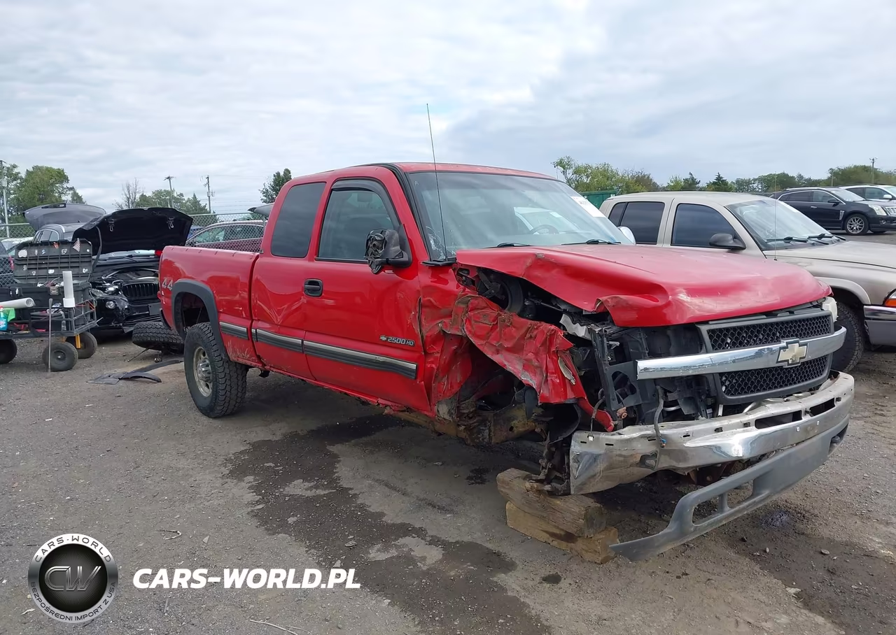 2002 Chevrolet Silverado 2500Hd Ls