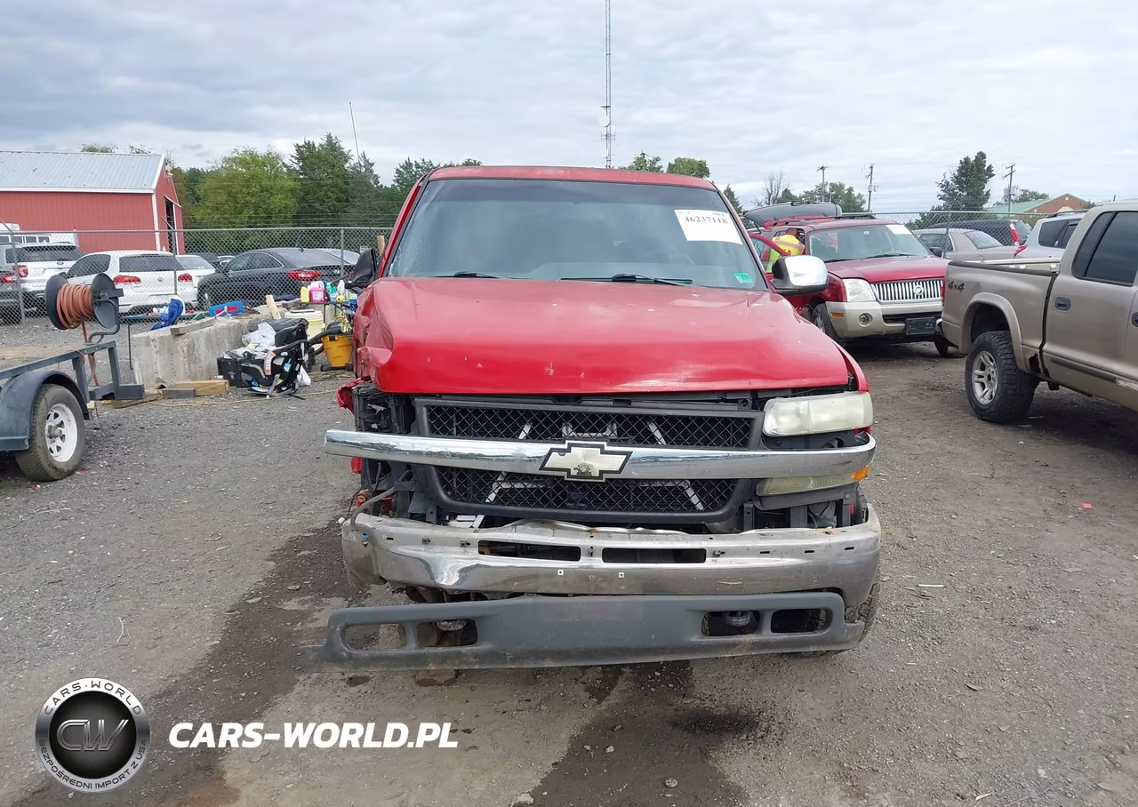 2002 Chevrolet Silverado 2500Hd Ls VIN:1GCHK29U52E258891 - 13
