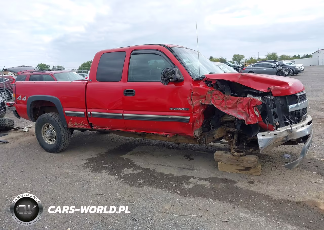 2002 Chevrolet Silverado 2500Hd Ls VIN:1GCHK29U52E258891 - 14