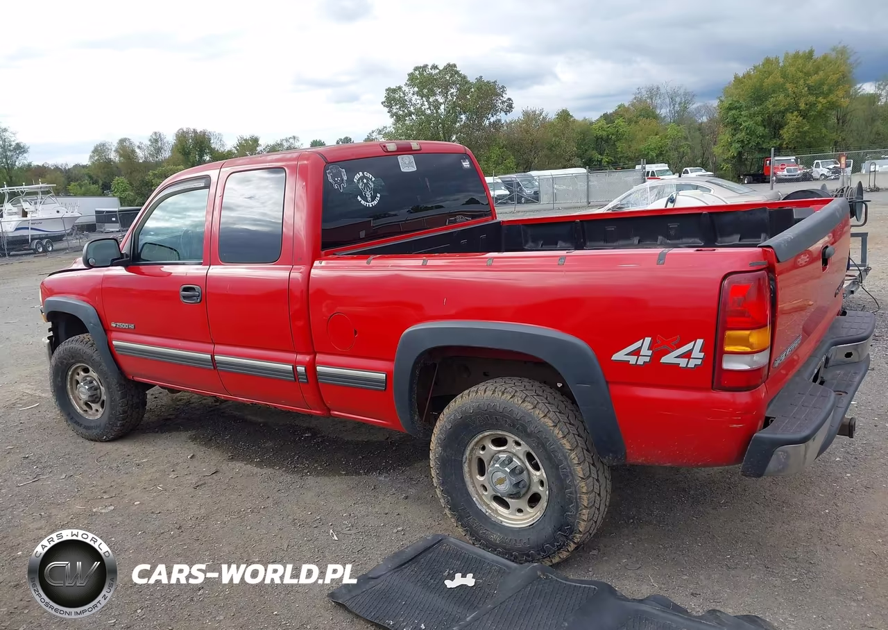 2002 Chevrolet Silverado 2500Hd Ls VIN:1GCHK29U52E258891 - 15