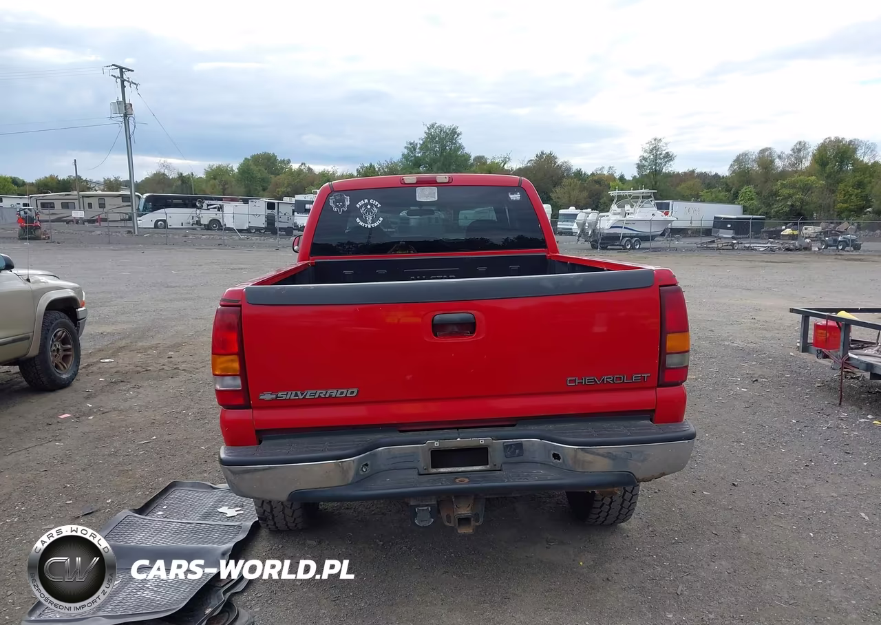 2002 Chevrolet Silverado 2500Hd Ls VIN:1GCHK29U52E258891 - 17
