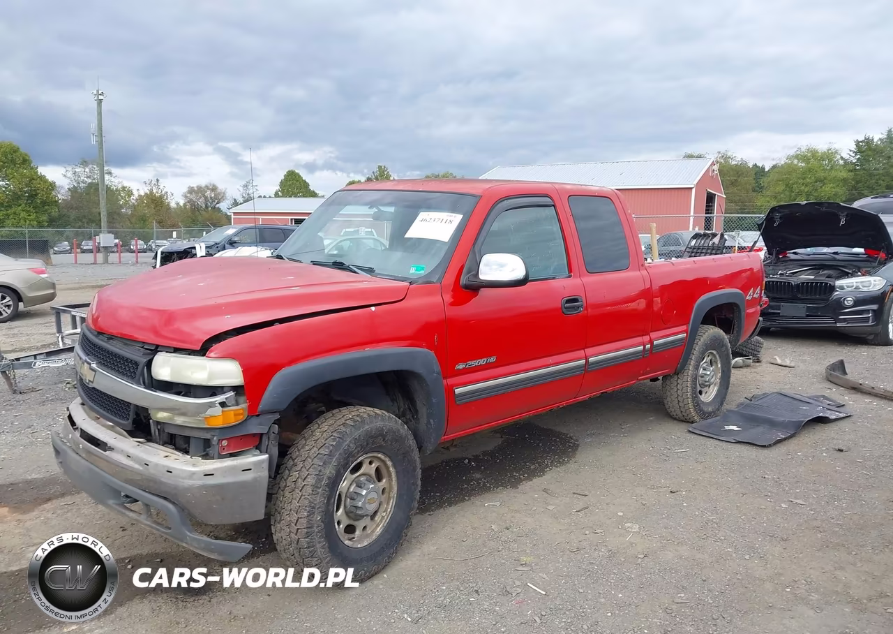 2002 Chevrolet Silverado 2500Hd Ls VIN:1GCHK29U52E258891 - 2