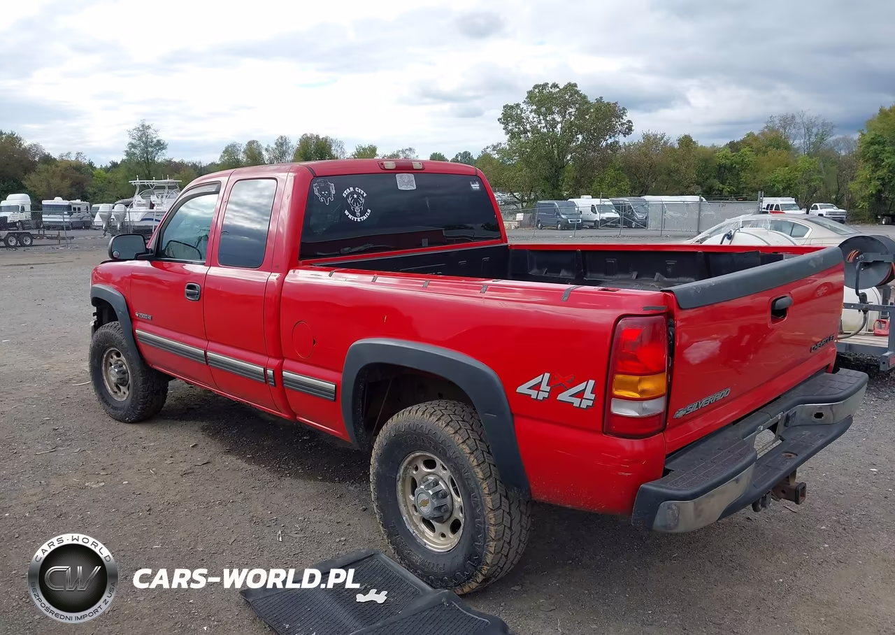 2002 Chevrolet Silverado 2500Hd Ls VIN:1GCHK29U52E258891 - 3