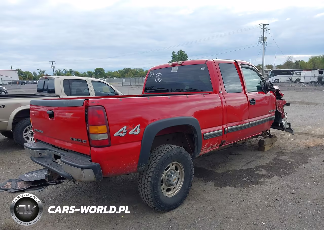 2002 Chevrolet Silverado 2500Hd Ls VIN:1GCHK29U52E258891 - 4