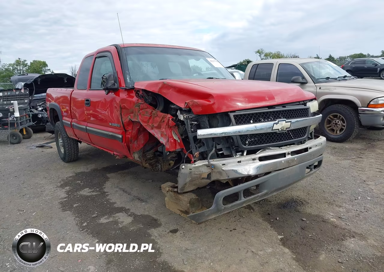 2002 Chevrolet Silverado 2500Hd Ls VIN:1GCHK29U52E258891 - 6