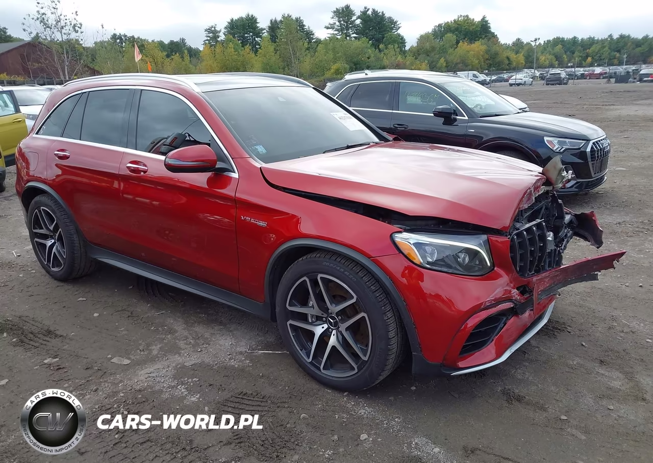 2019 Mercedes-Benz Amg Glc 63 4Matic