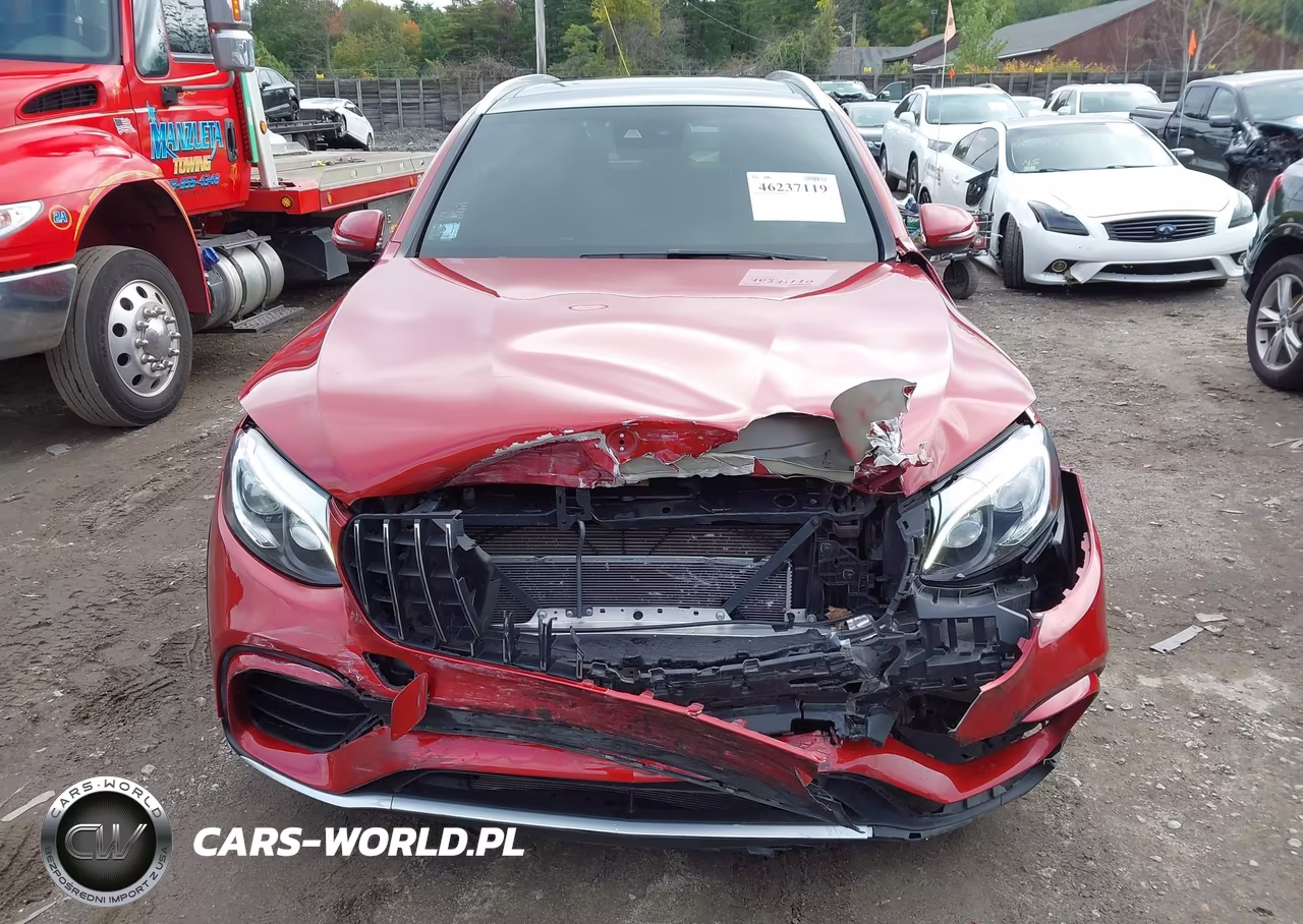 2019 Mercedes-Benz Amg Glc 63 4Matic VIN:WDC0G8JBXKF659059 - 12