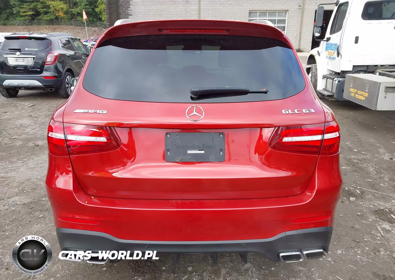 2019 Mercedes-Benz Amg Glc 63 4Matic VIN:WDC0G8JBXKF659059 - 16
