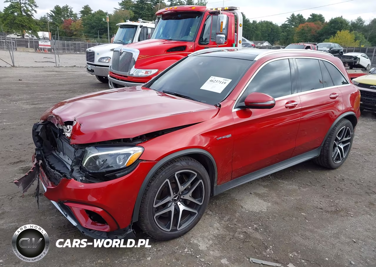 2019 Mercedes-Benz Amg Glc 63 4Matic VIN:WDC0G8JBXKF659059 - 2