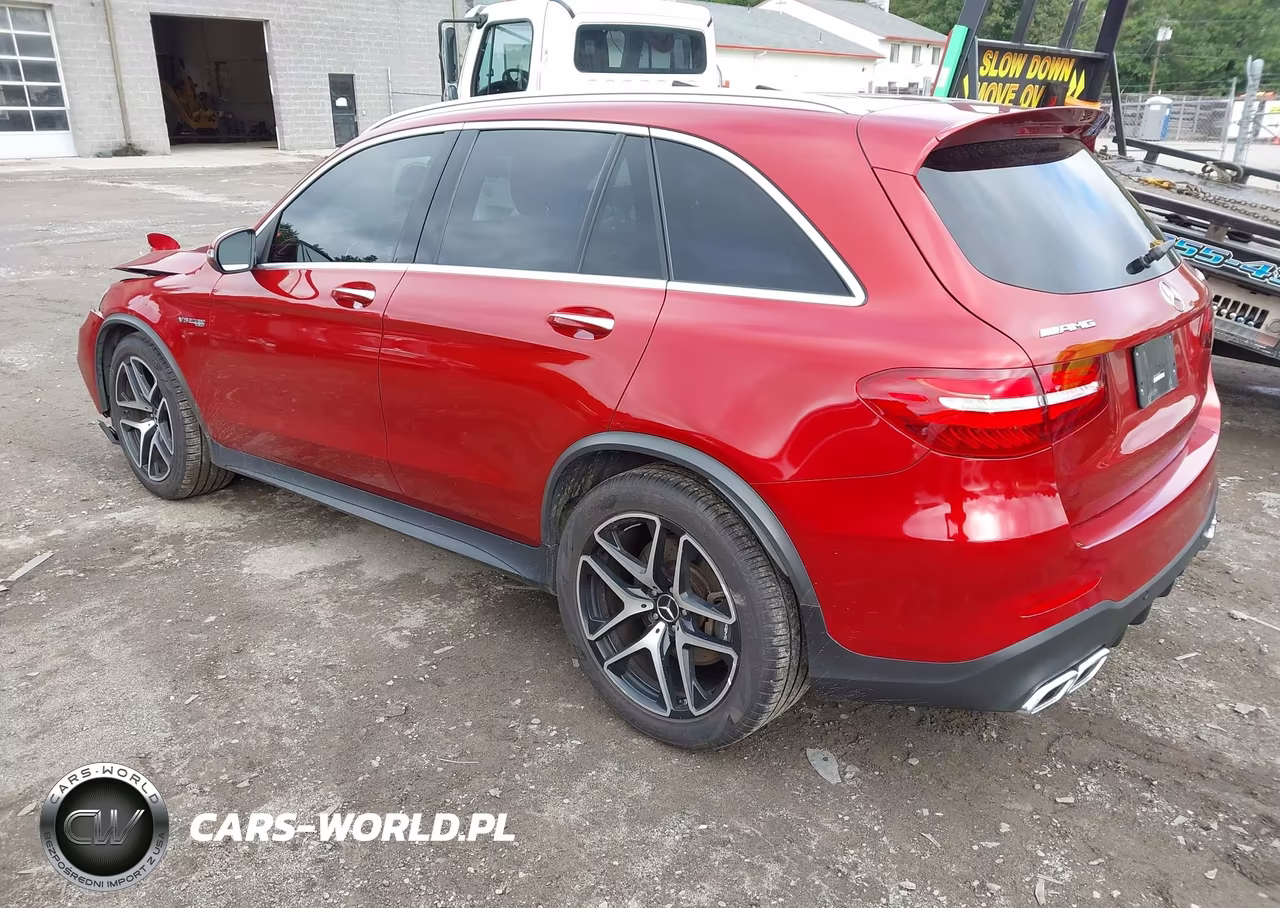 2019 Mercedes-Benz Amg Glc 63 4Matic VIN:WDC0G8JBXKF659059 - 3
