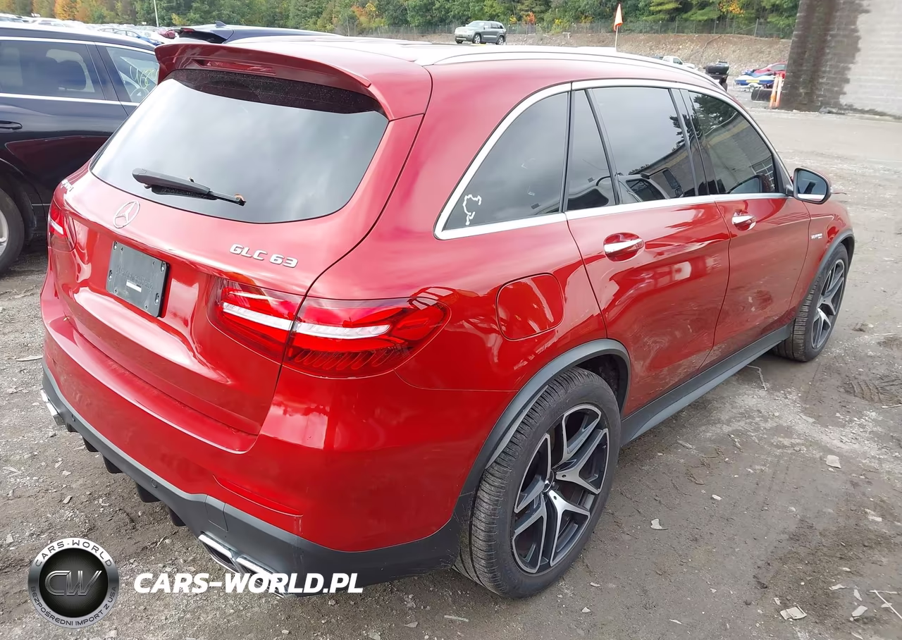 2019 Mercedes-Benz Amg Glc 63 4Matic VIN:WDC0G8JBXKF659059 - 4