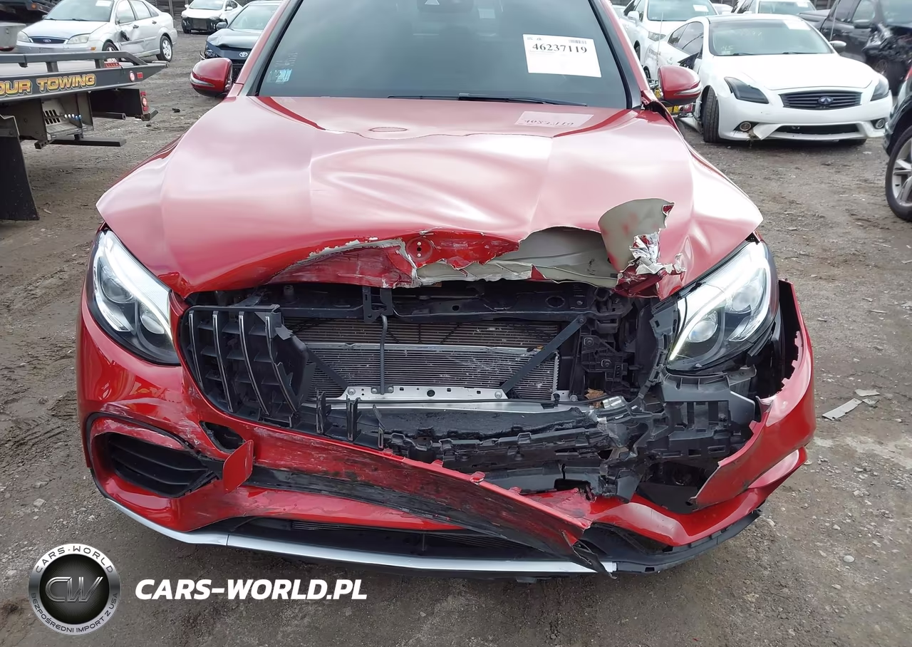 2019 Mercedes-Benz Amg Glc 63 4Matic VIN:WDC0G8JBXKF659059 - 6