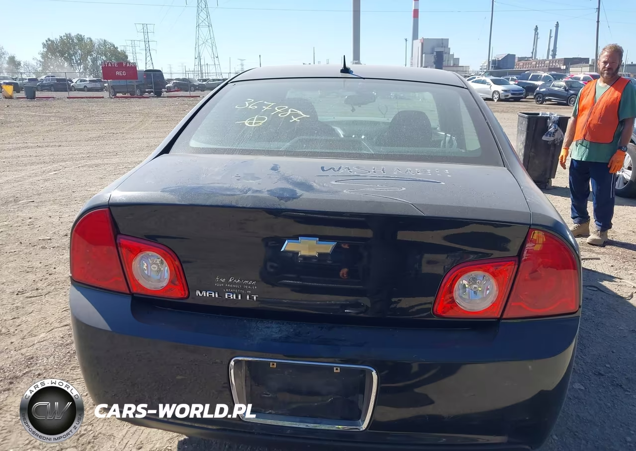 2011 Chevrolet Malibu 1Lt VIN:1G1ZC5E12BF367987 - 17
