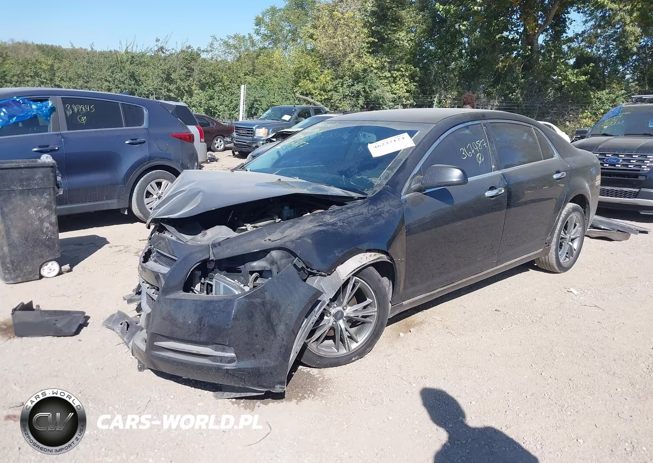 2011 Chevrolet Malibu 1Lt VIN:1G1ZC5E12BF367987 - 2