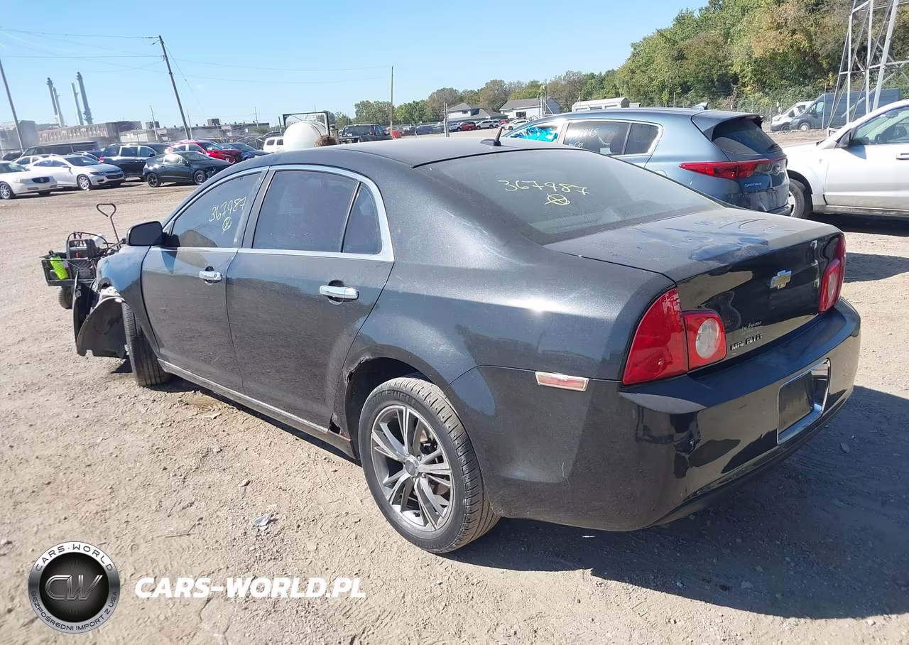 2011 Chevrolet Malibu 1Lt VIN:1G1ZC5E12BF367987 - 3