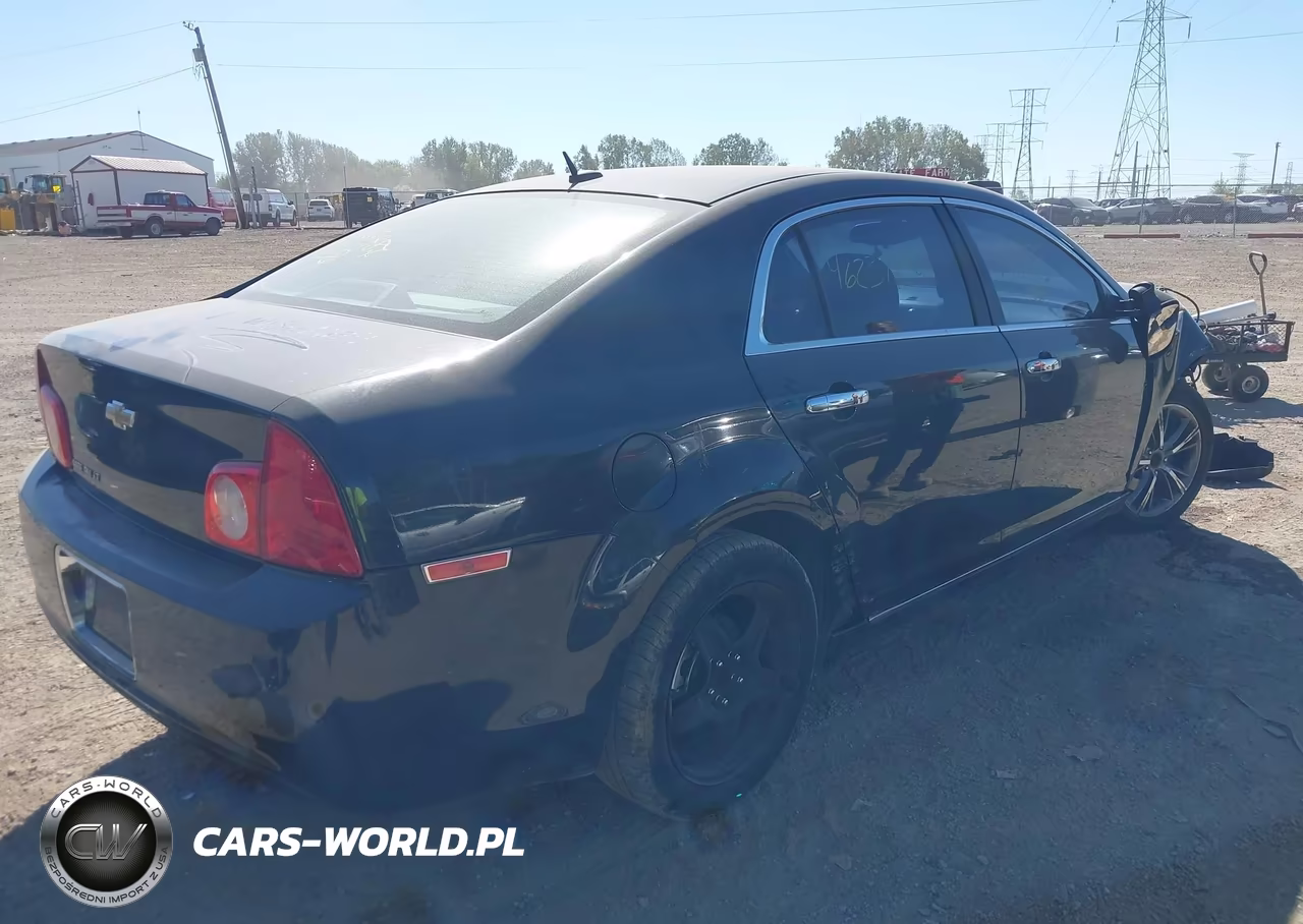 2011 Chevrolet Malibu 1Lt VIN:1G1ZC5E12BF367987 - 4