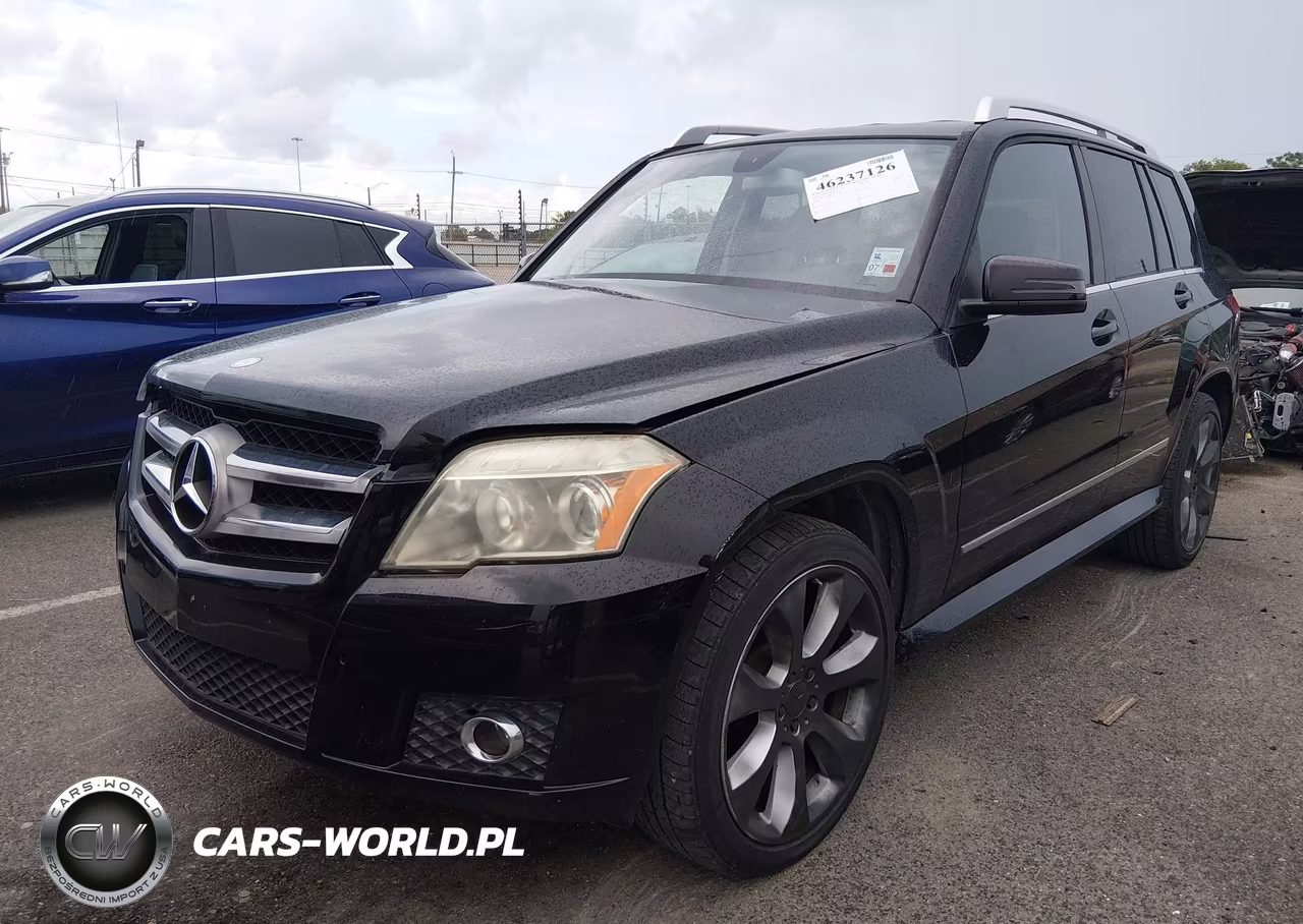 2010 Mercedes-Benz Glk 350 4Matic VIN:WDCGG8HB9AF322983 - 2