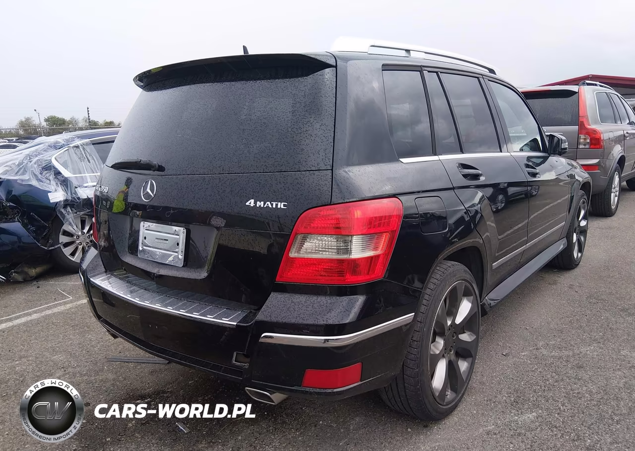 2010 Mercedes-Benz Glk 350 4Matic VIN:WDCGG8HB9AF322983 - 4