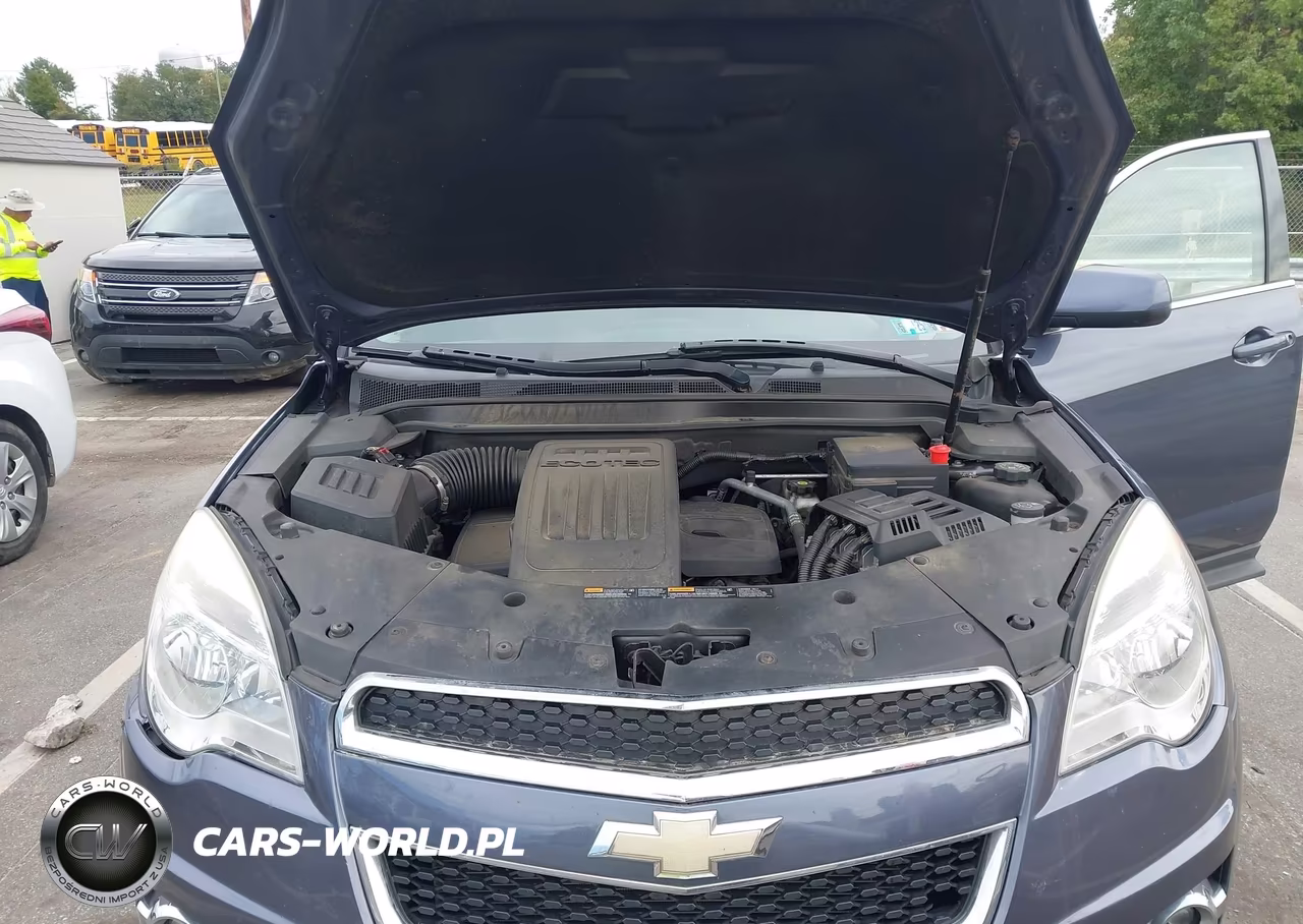 2013 Chevrolet Equinox 2Lt VIN:2GNFLNEK1D6269878 - 10