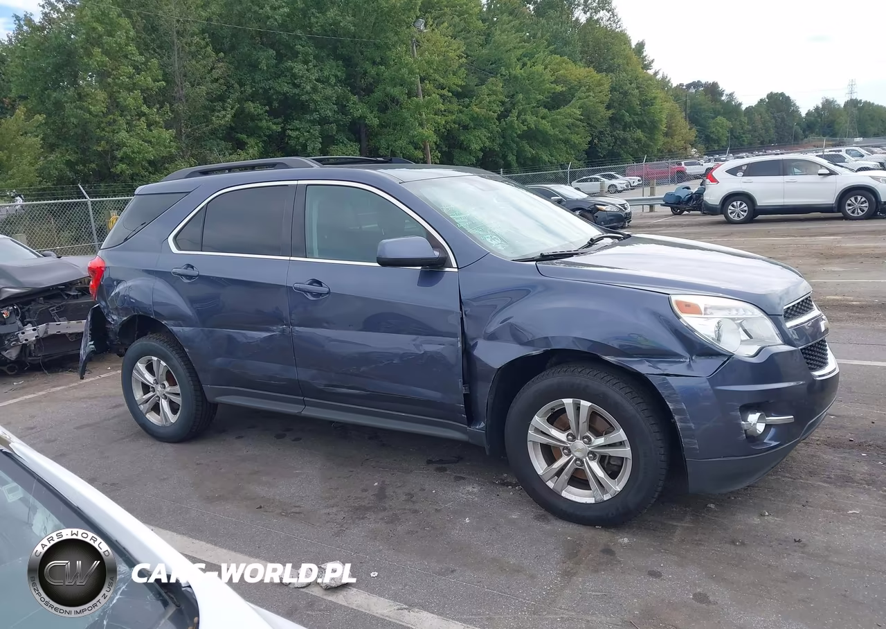 2013 Chevrolet Equinox 2Lt VIN:2GNFLNEK1D6269878 - 13