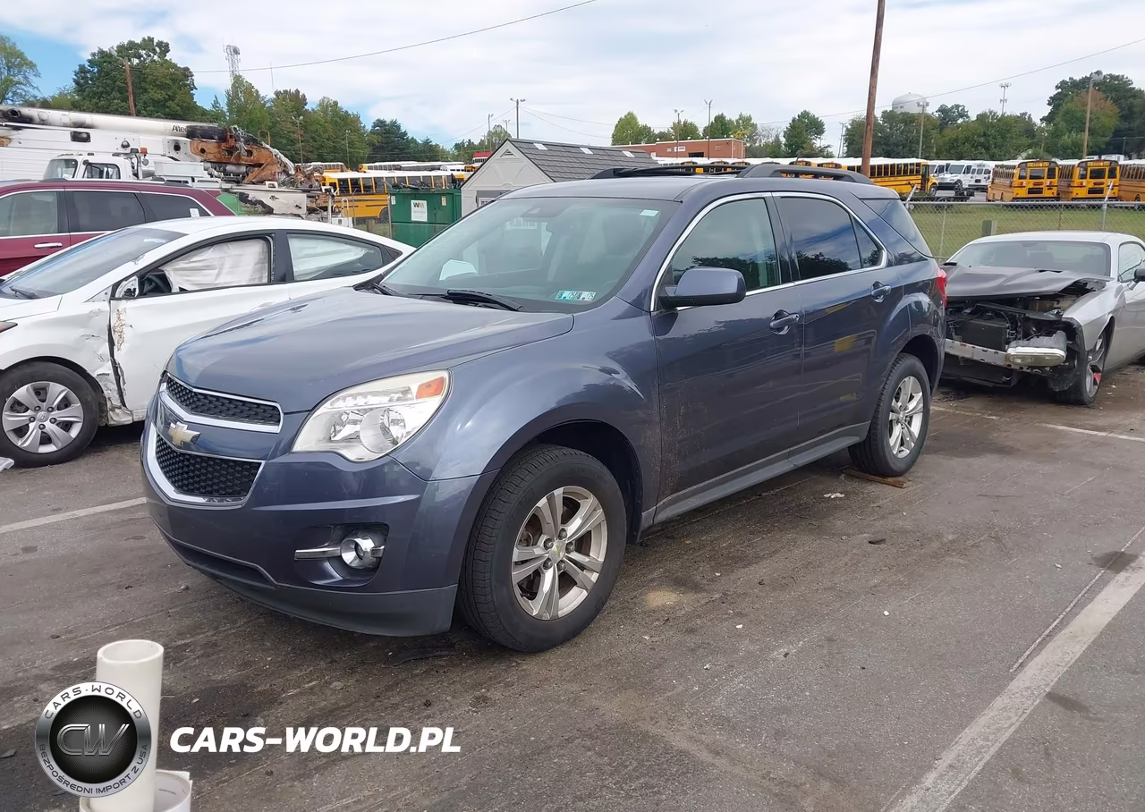 2013 Chevrolet Equinox 2Lt VIN:2GNFLNEK1D6269878 - 2
