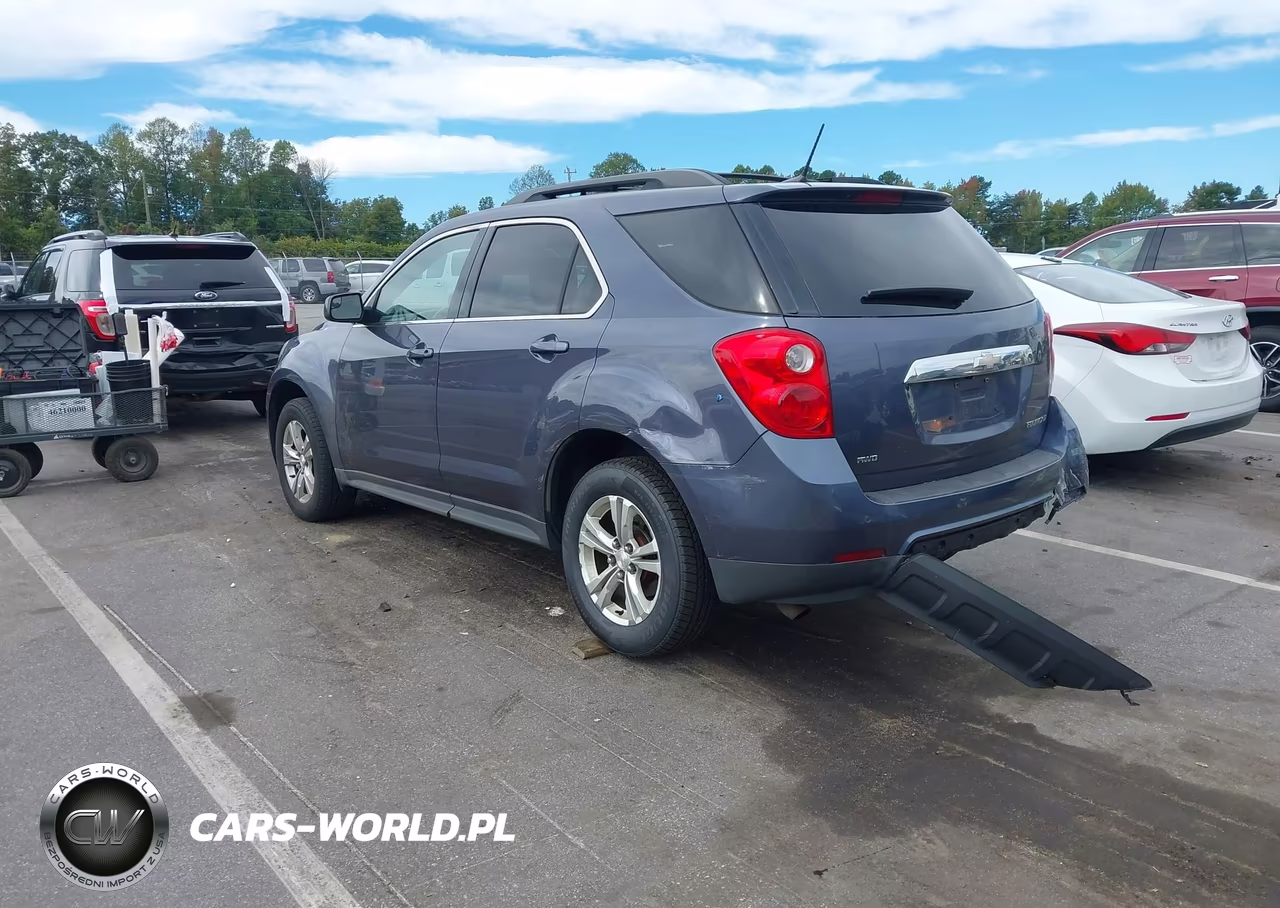 2013 Chevrolet Equinox 2Lt VIN:2GNFLNEK1D6269878 - 3