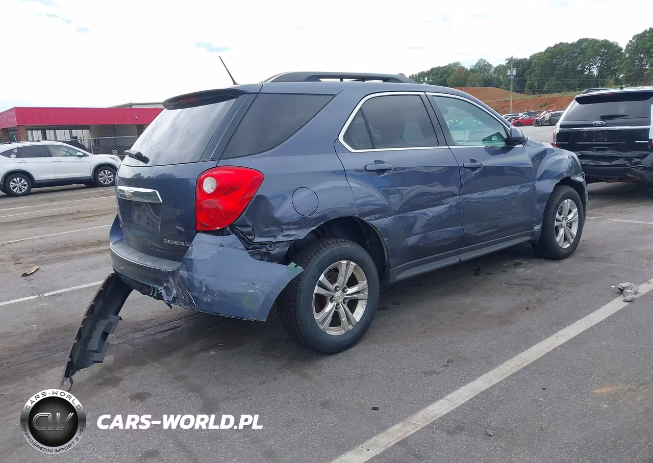 2013 Chevrolet Equinox 2Lt VIN:2GNFLNEK1D6269878 - 4