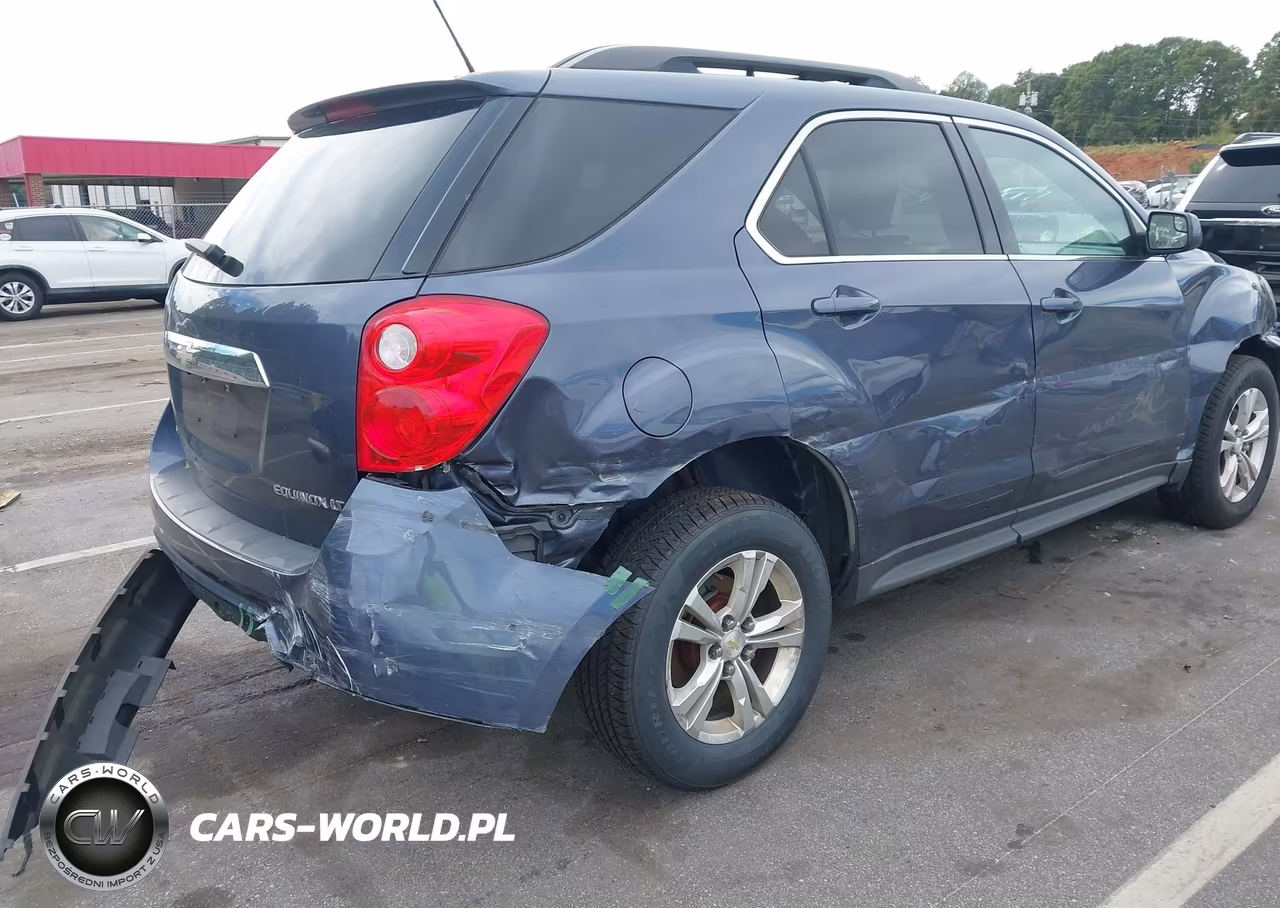 2013 Chevrolet Equinox 2Lt VIN:2GNFLNEK1D6269878 - 6