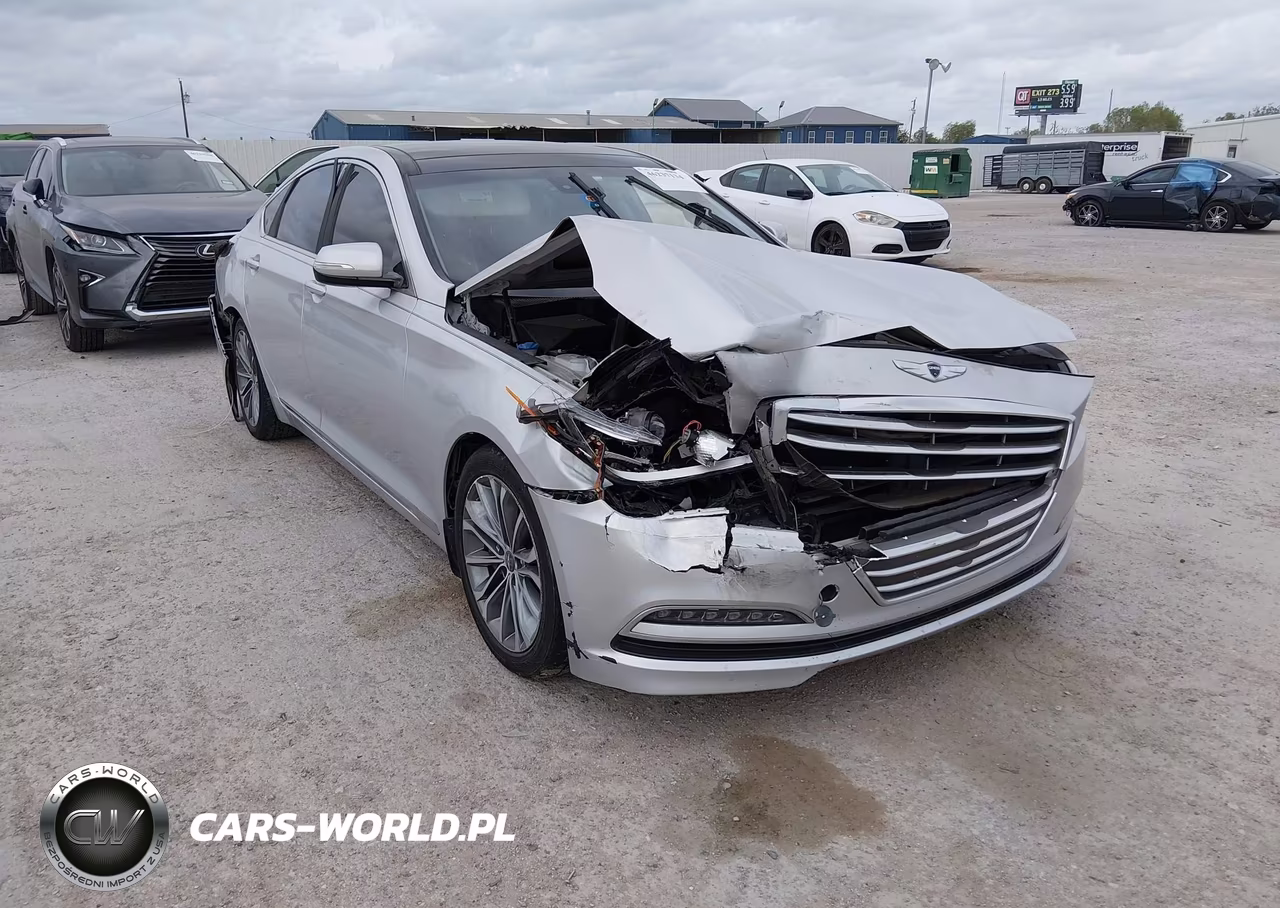 2016 Hyundai Genesis 3.8 VIN:KMHGN4JE5GU136785 - 1