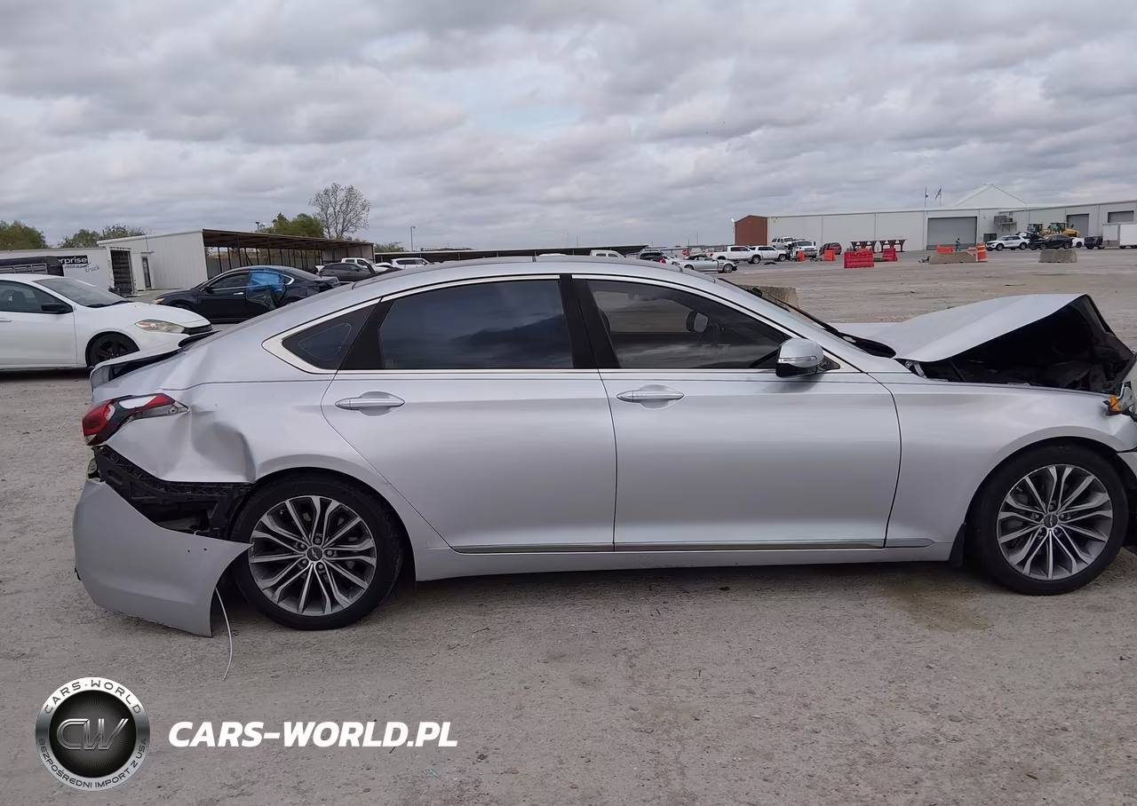 2016 Hyundai Genesis 3.8 VIN:KMHGN4JE5GU136785 - 13