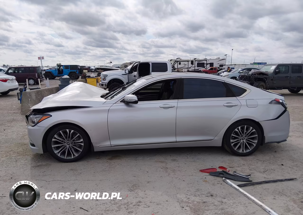 2016 Hyundai Genesis 3.8 VIN:KMHGN4JE5GU136785 - 14